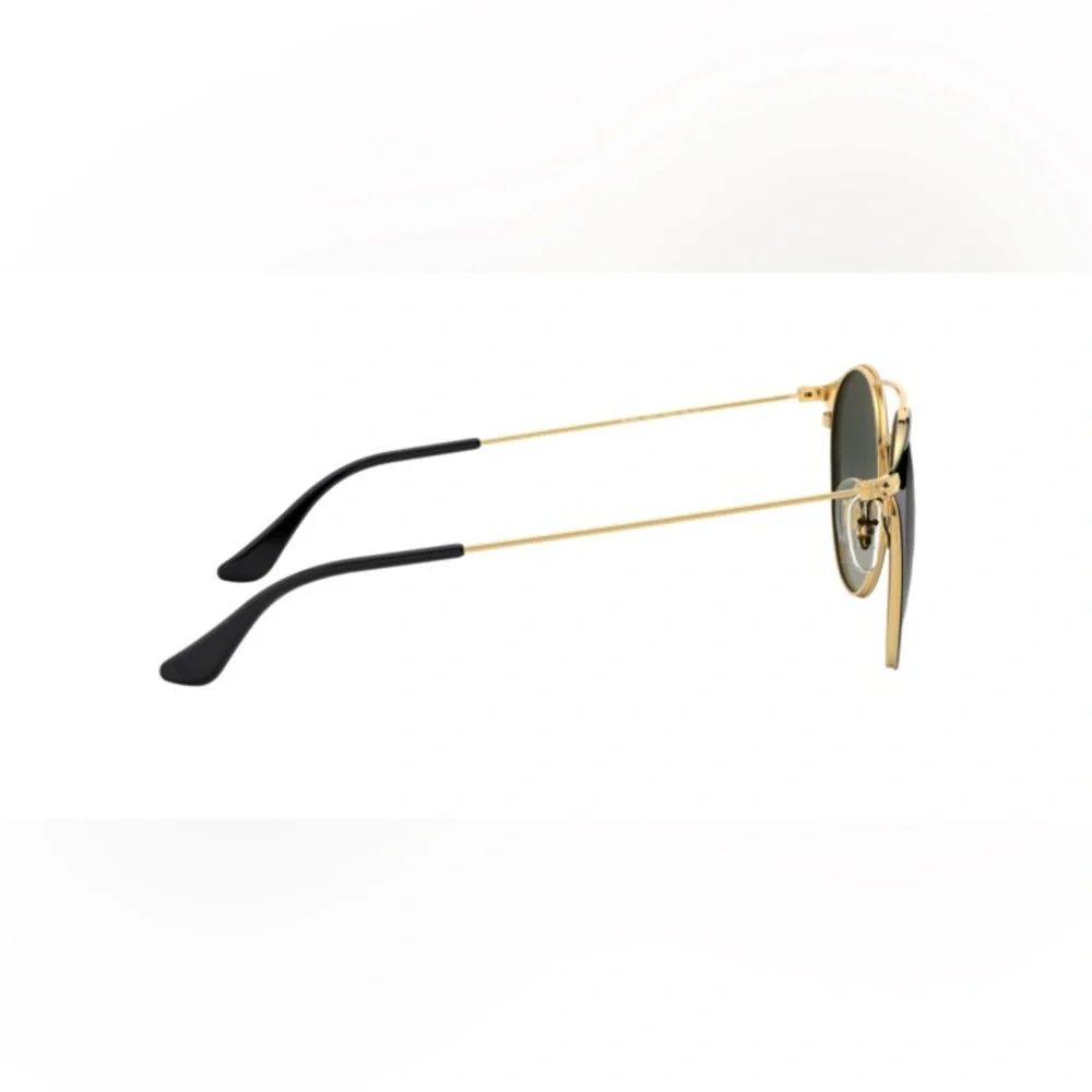 BRAND NEW Ray-Ban Elegant Black and Gold Sunglasses - Picture 4 of 5